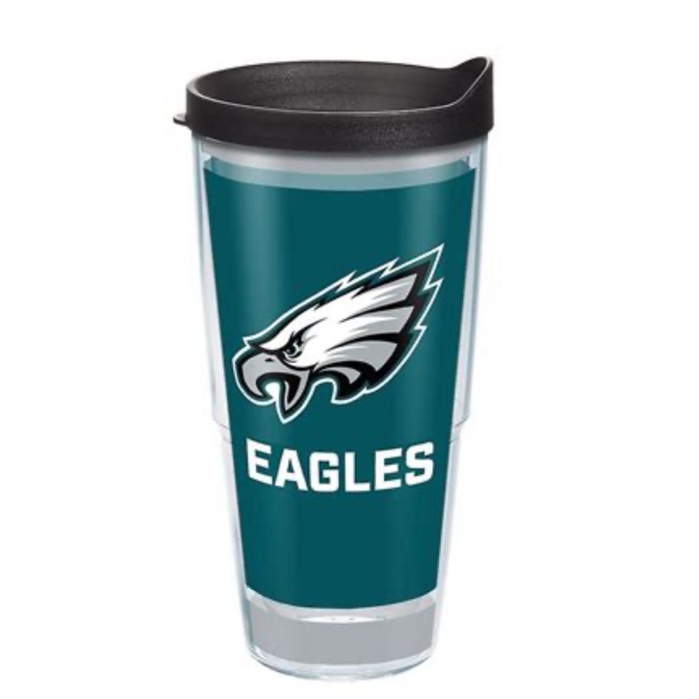 🆕 Tervis Philadelphia Eagles Tumbler 24 oz